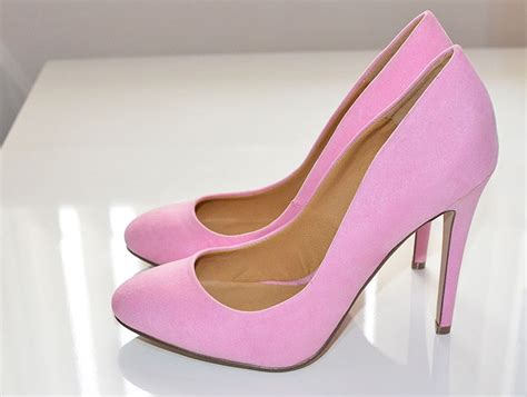 Shoe Review Asos Panorama Pink High Heel Shoes