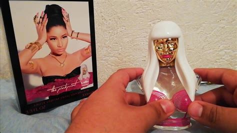 Nicki Minaj The Pink Print Perfume Unboxing En Español Youtube