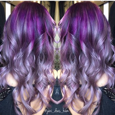 Gorgeous Purple To Silver Lavender Color Melt By Jeni