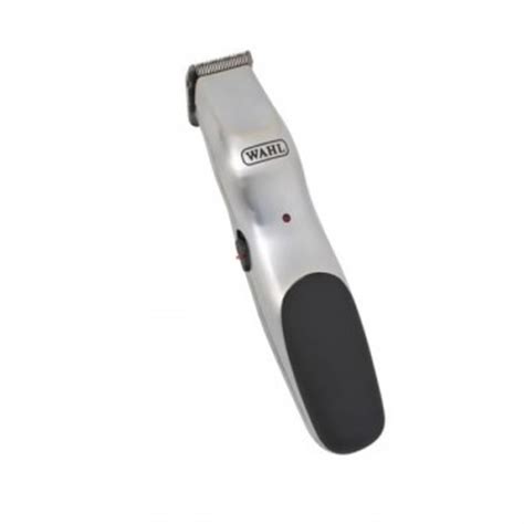 Some beard trimmers, like the philips norelco beard trimmer 7300 have many different length settings and include a vacuum feature to help with cleaning up. Wahl Groomsman Cordless Hair Trimmer - Rechargeable Beard ...