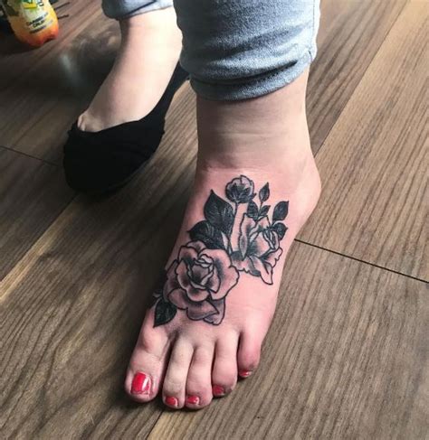 50 Cute Foot Tattoos Designs For Men And Women 2018 Tattoosboygirl