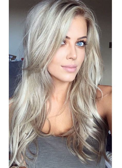 Pin By Nkt23 On Chloe Boucher Platinum Blonde Hair Color Blonde Hair