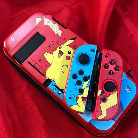Cool Nintendo Switch Case Pokemon Pikachu Soft Nintendo Etsy