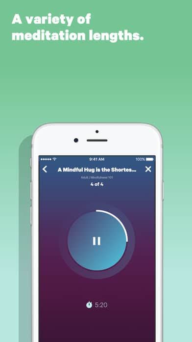 Taking a broader look at apps containing some sort of meditation or mindfulness component, we're looking at nearly 45 apps, some endorsed by clinical psychologists and others merely asking you to choose an emoticon to. 15 Best Meditation and Mindfulness Apps for 2020