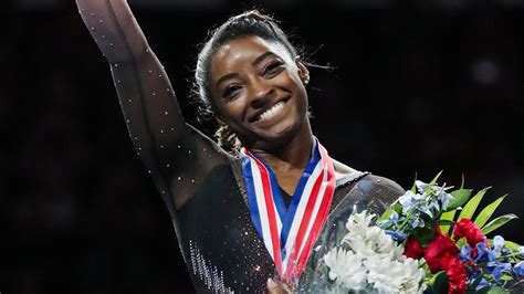 Simone Biles Will Have Impact On Gymnastics Long After Her Career Ends