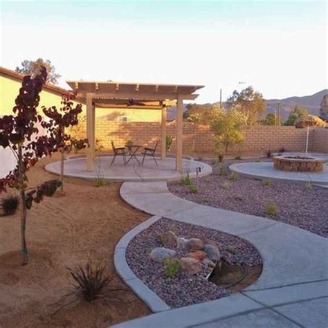 70 Stunning Backyard Desert Lanscaping Ideas Desert Landscaping Backyard Desert Backyard
