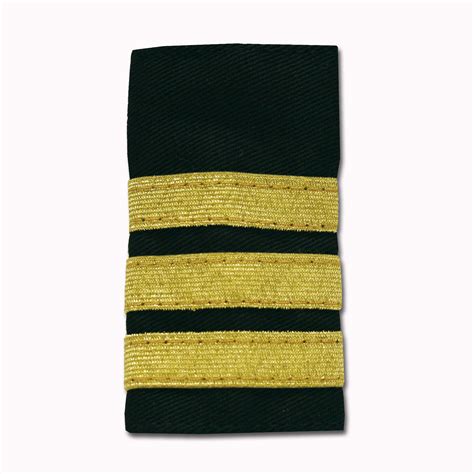 Purchase The Rank Insignia Gold 3 Stripes By Asmc