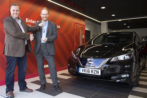 Prize Winner Ians Nissan Leaf Is The Perfect Partner For Busy Life
