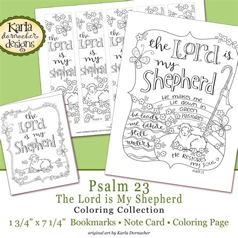 Free Printable Psalm Bookmark Printable Word Searches