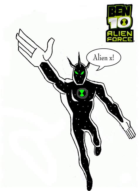 Ben 10 franchise character index main characters | omnitrix aliens villains premiering in: ben 10 alien force alien x by watermummy7 on DeviantArt