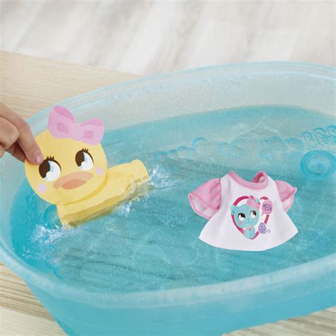 A wide variety of baby bathtub toys options are available to you, such as plastic type, material, and style. Baby Born Surprise Bathtub Surprise Purple Swaddle Kitty ...