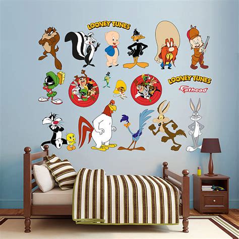 Looney Tunes Collection Wall Decal Shop Fathead® For Looney Tunes Decor
