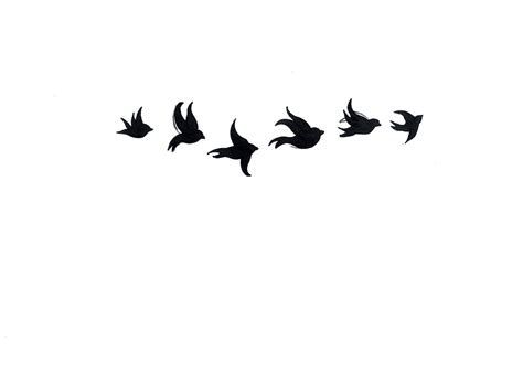 Flying Birds Tattoo Designs