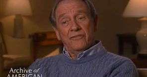 Richard Crenna on production on "The Real McCoys" - TelevisionAcademy.com/Interviews