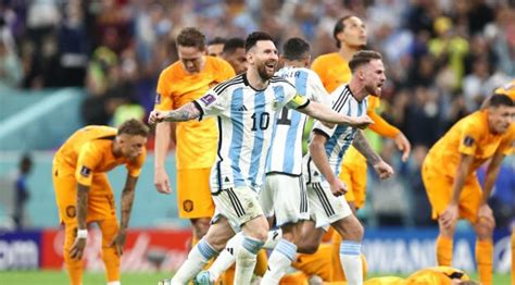 2732x2048 Lionel Messi Celebration Fifa World Cup 2022 2732x2048