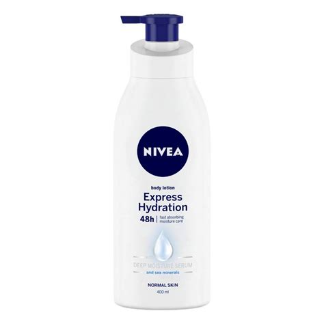 Nivea Body Lotion Express Hydration For Normal Skin 400 Ml Omgtricks
