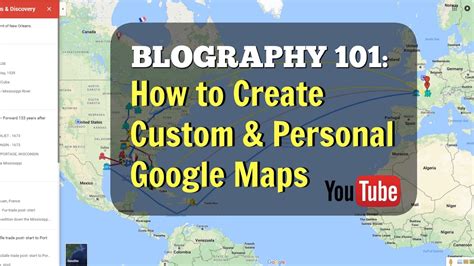 How To Create A Custom Google Map Tutorial Episode Youtube
