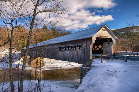 West Dummerston Covered Bridge Vermont Photograph By Joann Vitali