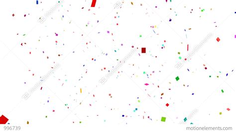 Falling Confetti Animation Stock Animation 996739