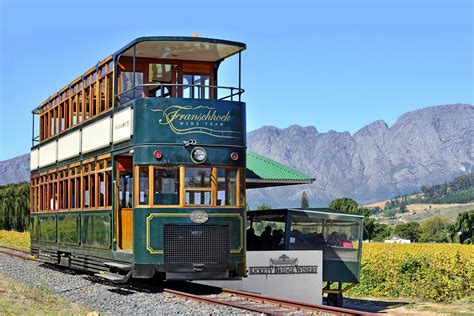 Your Complete Guide The Best Franschhoek Wine Tram Routes The Coach