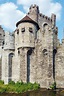 Castillo medieval, Gante, Bélgica — Foto de stock © Rostislavv #87310112