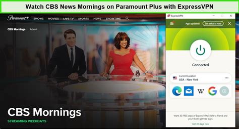 How To Watch Cbs News Mornings In India On Paramount Plus