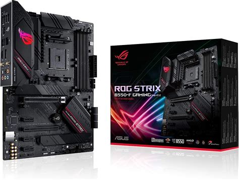Asus Rog Strix B550 F Gaming Amd Am4 Atx Motherboard With