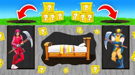 New Bed Wars Lucky Blocks Custom Game In Fortnite Youtube