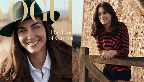 Kate Middleton In Copertina Di Vogue 25 Anni Dopo Lady Diana