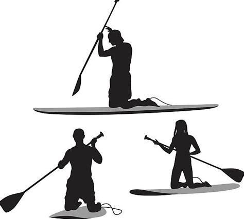 Paddle Board On White Stock Photos Pictures And Royalty Free Images Istock