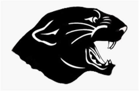 Panther Clipart Central Black Panther Head Vector Hd Png Download