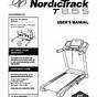 Nordictrack Treadmill Manual