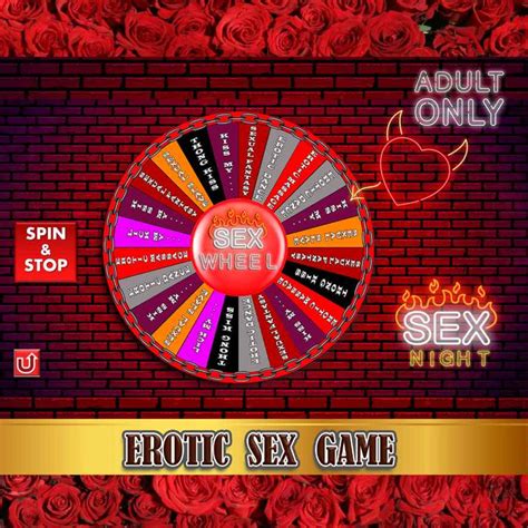 Erotic Spin The Wheel Foreplay Game The Game Room