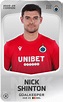 Common card of Nick Shinton – 2022-23 – Sorare