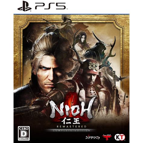 Nioh Remastered Complete Edition Online Game Store Singapore