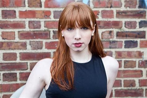 Evalyn Jake Model Transgender Redhead Face Claim Character Inspiration Trans Girl Red Hair