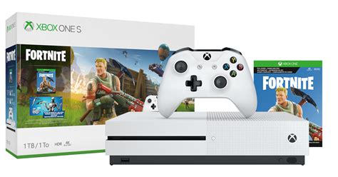 Watch a concert, build an island or fight. Walmart: Microsoft Xbox One S 1TB Fortnite Bundle, White ...