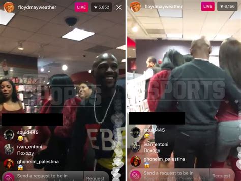 floyd mayweather takes his entourage to a famous sex store for christmas shopping photos video