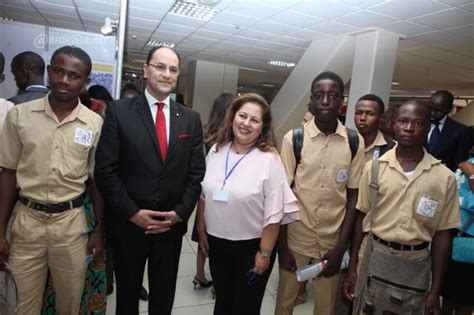 coopération sud sud les écoles tunisiennes exposent en côte d ivoire news