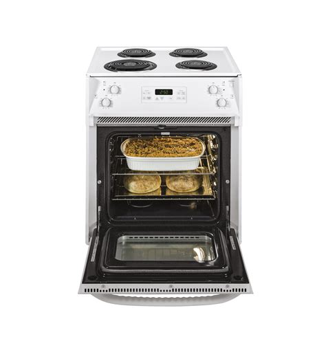 Ge Jm250dfww Ge® 27 Drop In Electric Range Charlotte Appliance