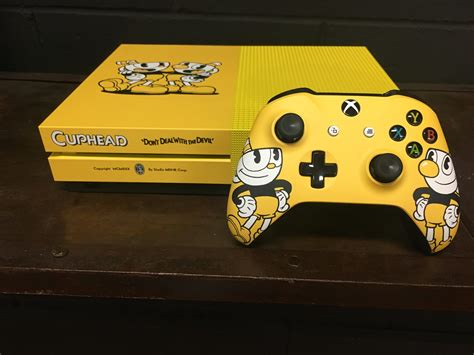 Win 1 Of The Only 4 Limited Edition Cuphead Xbox Ones