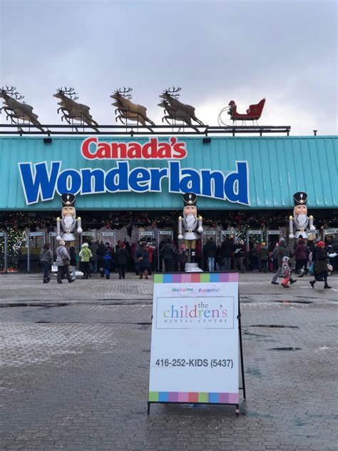 10th Anniversary Party At Canadas Wonderland Winterfest The
