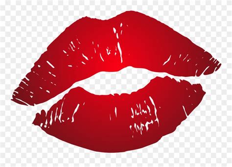 Kiss Lip Clipart 2952620 Pinclipart