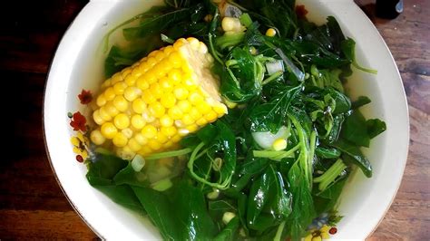 Cara saya membuat masakan sayur bayam,sayur bayam tetap hijau,tips memasak sayur bayam ada dalam vidio shorts#shortsvidio#masaksayurbayam#membuatmasakansayu. Cara Membuat Resep Sayur Bayam Jagung Muda (spinach corn) - YouTube