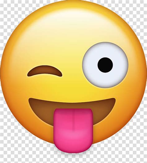 Free Download Emoji Emoji Tongue Icon Smiley Transparent