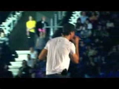 Enrique Iglesias Push Live From Odysse Arena Belfast Youtube