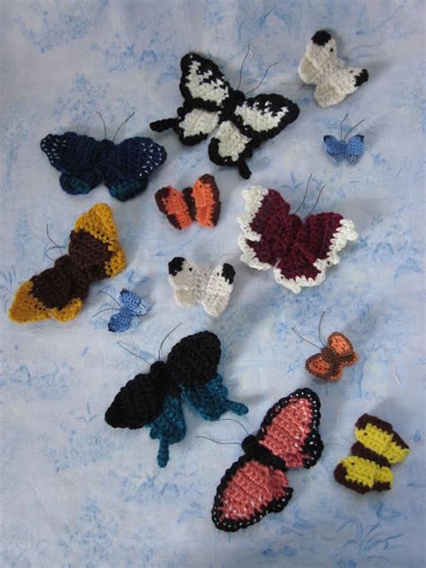 Beautiful Free Crochet Butterflies Pattern Crochet Kingdom
