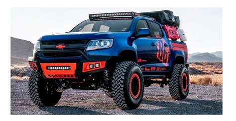 Custom Chevrolet Colorado Heads To Auction Gm Authority