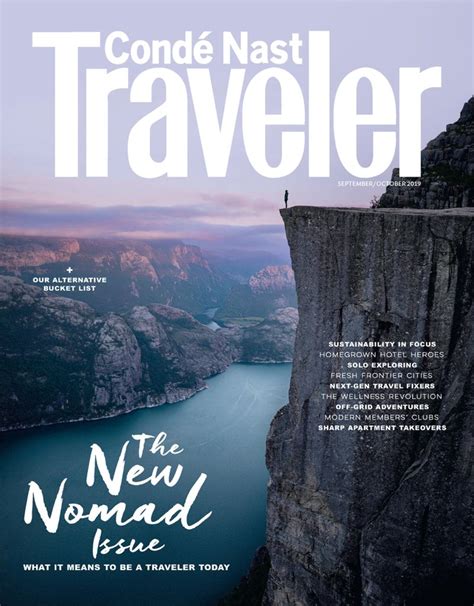 Conde Nast Traveler Magazine Review