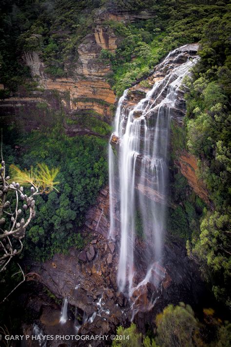 Rocket Point Over Wentworth Falls Grade 2 Gary P Hayes Photography